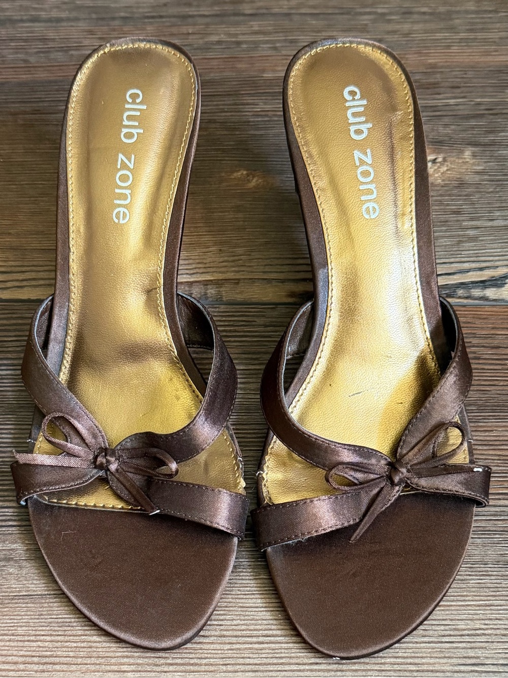 Club Zone Slip - On Heeled Sandals